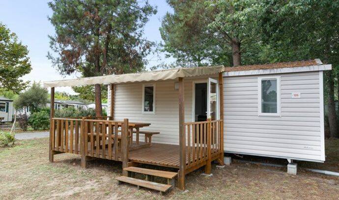 Mobil-home | Comfort | 2 Ch. | 4 pers. | Terrasse surélevée 2