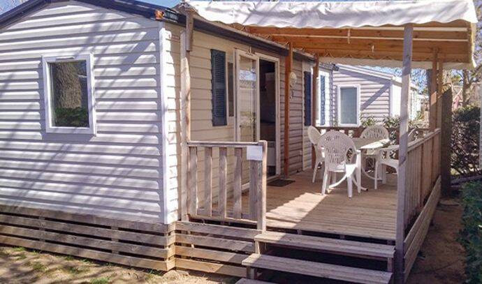 Mobil-home | Comfort | 2 Ch. | 4 pers. | Terrasse surélevée 0