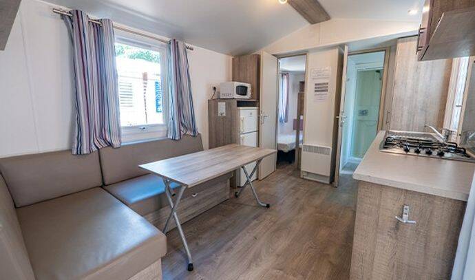 Mobil-home | Comfort | 2 Ch. | 4 pers. | Terrasse surélevée 3
