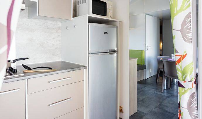 Mobil-home | Comfort | 2 Ch. | 4 pers. | Terrasse surélevée 4