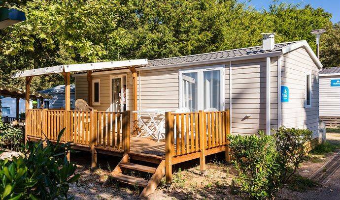 Mobil-home | Comfort | 2 Ch. | 4 pers. | Terrasse surélevée 0