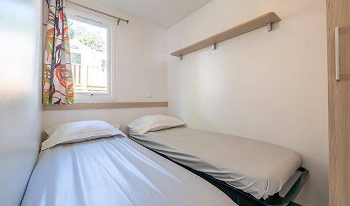 Mobil-home | Comfort | 2 Ch. | 4 pers. | Terrasse surélevée 13