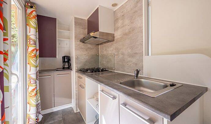 Mobil-home | Comfort | 2 Ch. | 4 pers. | Terrasse surélevée 6