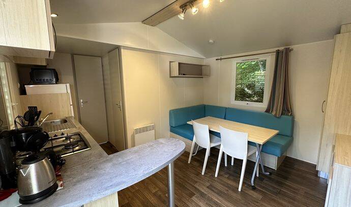 Mobil-home | Comfort | 2 Ch. | 4 pers. | Terrasse surélevée 1