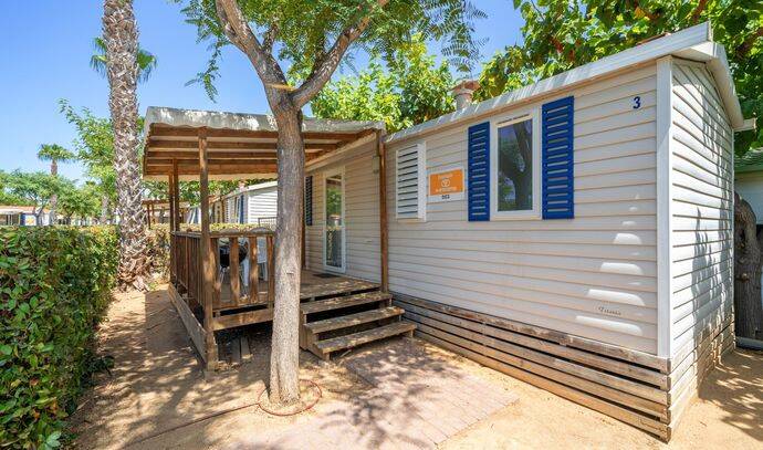 Mobil-home | Comfort | 2 Ch. | 4 pers. | Terrasse surélevée 0