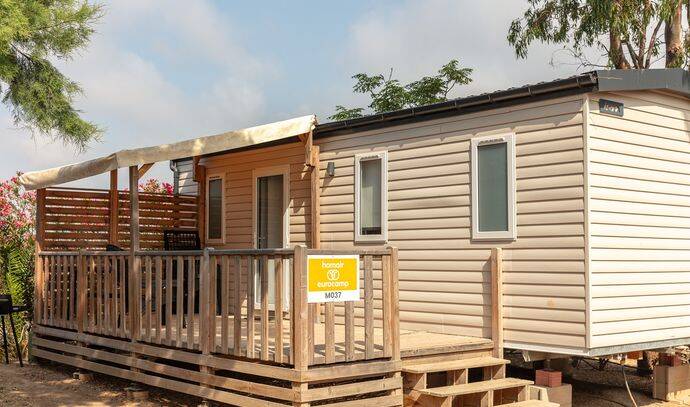 Mobil-home | Comfort | 2 Ch. | 4 pers. | Terrasse surélevée 0
