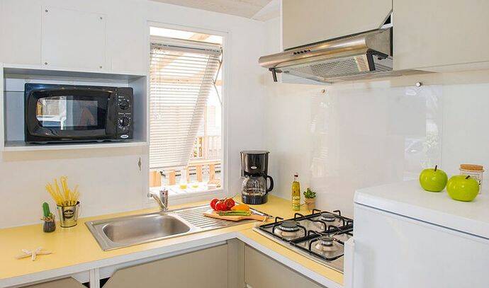 Mobil-home | Comfort | 2 Ch. | 4 pers. | Terrasse surélevée 2