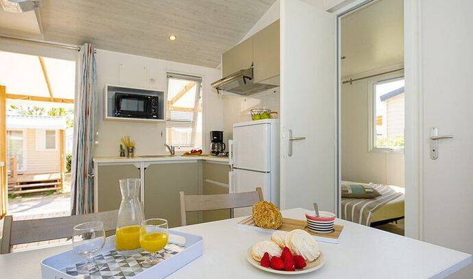 Mobil-home | Comfort | 2 Ch. | 4 pers. | Terrasse surélevée 1