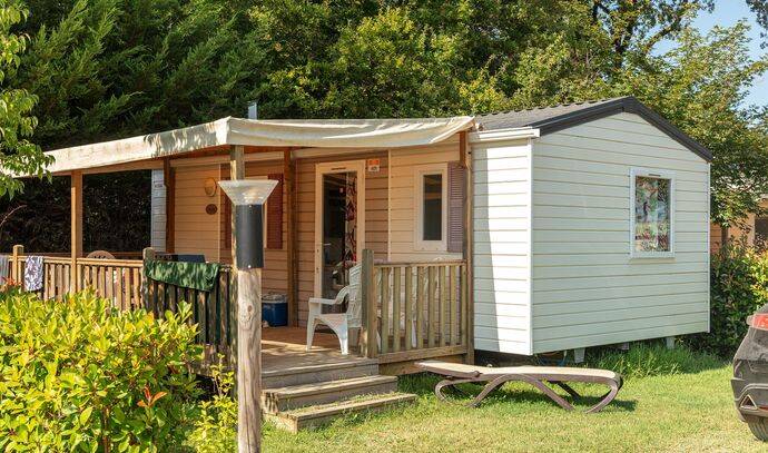 Mobil-home | Comfort | 2 Ch. | 4 pers. | Terrasse surélevée 0