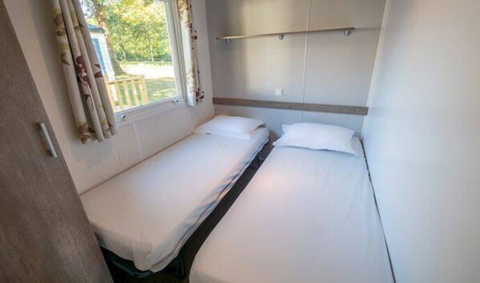 Mobil-home | Comfort | 2 Ch. | 4 pers. | Terrasse surélevée 4