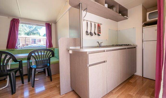 Mobil-home | Comfort | 2 Ch. | 4 pers. | Terrasse surélevée 2