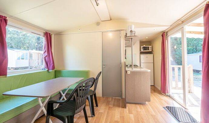 Mobil-home | Comfort | 2 Ch. | 4 pers. | Terrasse surélevée 1