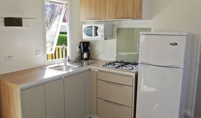 Mobil-home | Comfort | 2 Ch. | 4 pers. | Terrasse surélevée 2