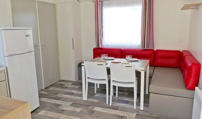 Mobil-home | Comfort | 2 Ch. | 4 pers. | Terrasse surélevée 1