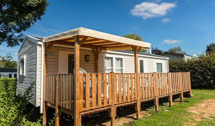 Mobil-home | Comfort | 2 Ch. | 4 pers. | Terrasse surélevée 0