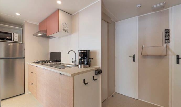 Mobil-home | Comfort | 2 Ch. | 4 pers. | Terrasse surélevée 4