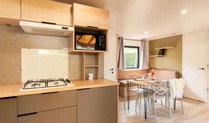 Mobil-home | Comfort | 2 Ch. | 4 pers. | Terrasse surélevée 1
