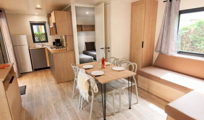 Mobil-home | Comfort | 2 Ch. | 4 pers. | Terrasse surélevée 3