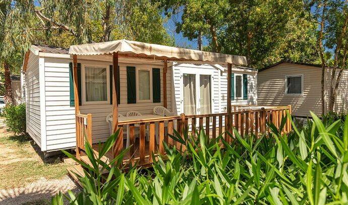 Mobil-home | Comfort | 2 Ch. | 4 pers. | Terrasse surélevée 0