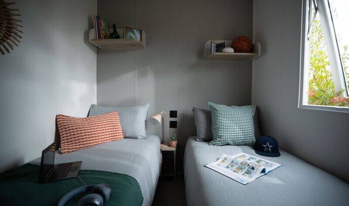 Mobil-home | Comfort | 2 Ch. | 4 pers. | Terrasse surélevée 9