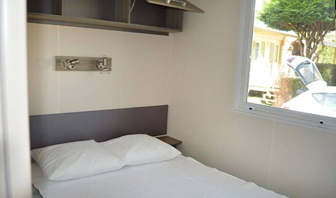 Mobil-home | Comfort | 2 Ch. | 4 pers. | Terrasse surélevée 2