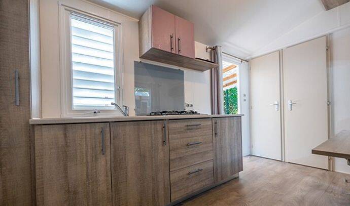 Mobil-home | Comfort | 2 Ch. | 4 pers. | Terrasse surélevée 1