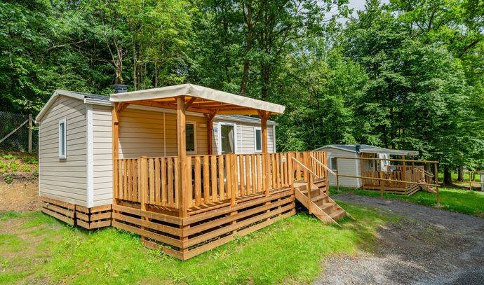 Mobil-home | Comfort | 2 Ch. | 4 pers. | Terrasse surélevée 0