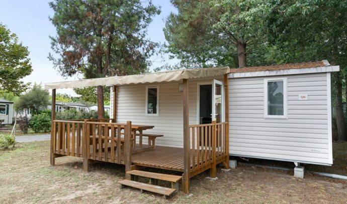 Mobil-home | Comfort | 2 Ch. | 4 pers. | Terrasse surélevée 0