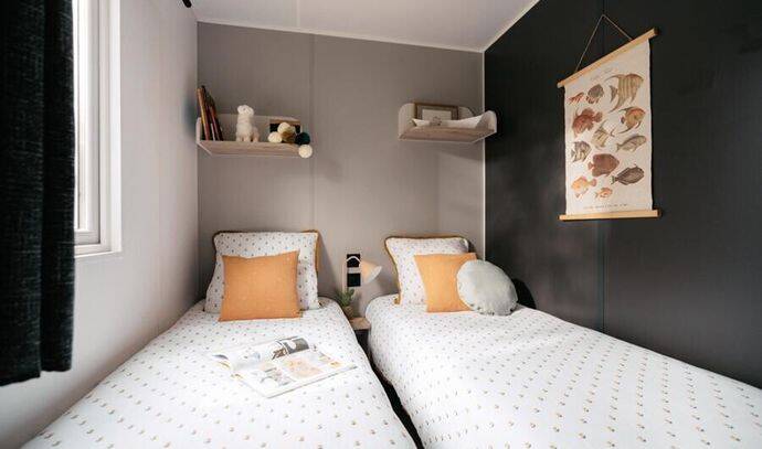 Mobil-home | Comfort | 2 Ch. | 4 pers. | Terrasse surélevée 4