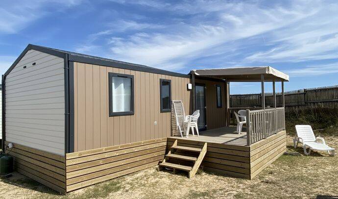 Mobil-home | Comfort | 2 Ch. | 4 pers. | Terrasse surélevée 0