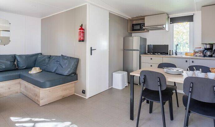 Mobil-home | Comfort | 2 Ch. | 4 pers. | Terrasse surélevée 3