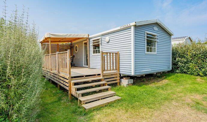 Mobil-home | Comfort | 2 Ch. | 4 pers. | Terrasse surélevée | TV 0