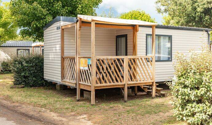 Mobil-home | Comfort | 2 Ch. | 4 pers. | Terrasse surélevée 0