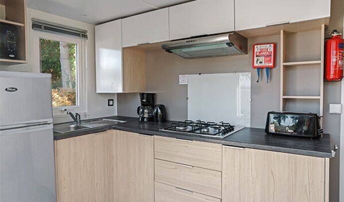 Mobil-home | Comfort | 2 Ch. | 4 pers. | Terrasse surélevée 1