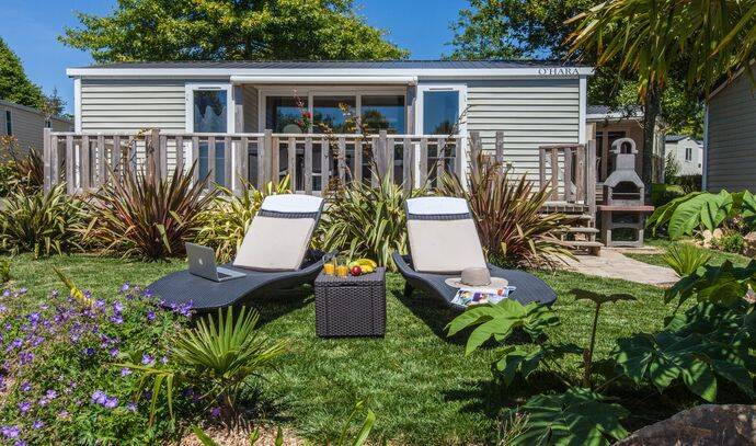 Mobil-home | Comfort | 2 Ch. | 4 pers. | Terrasse surélevée 0