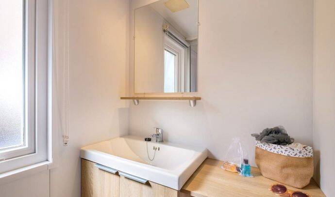 Mobil-home | Comfort | 2 Ch. | 4 pers. | Terrasse surélevée | A/C | TV 5