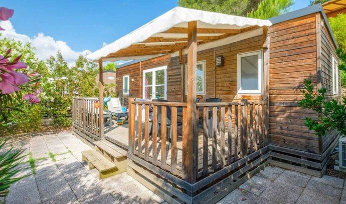 Mobil-home | Comfort | 2 Ch. | 4 pers. | Terrasse surélevée | A/C | TV 0