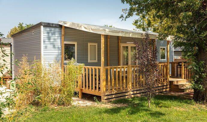 Mobil-home | Comfort | 2 Ch. | 4 pers. | Terrasse Lounge | A/C 0