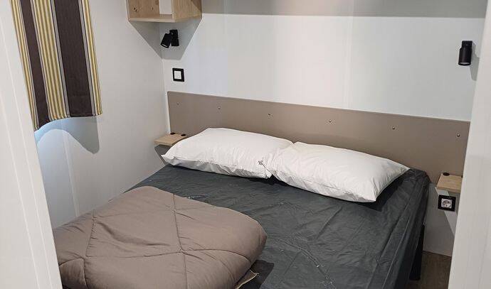 Mobil-home | Comfort | 3 Ch. | 4/6 pers. | Terrasse simple | A/C 3