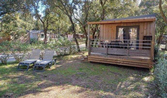 Mobil-home | Comfort | 3 Ch. | 4/6 pers. | Terrasse simple | A/C 0