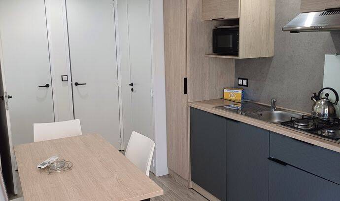 Mobil-home | Comfort | 3 Ch. | 4/6 pers. | Terrasse simple | A/C 2