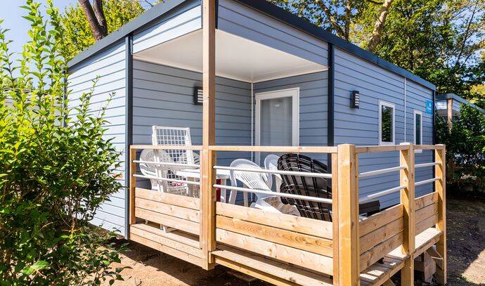 Mobil-home | Comfort | 2 Ch. | 4/6 pers. | Terrasse simple | A/C 0