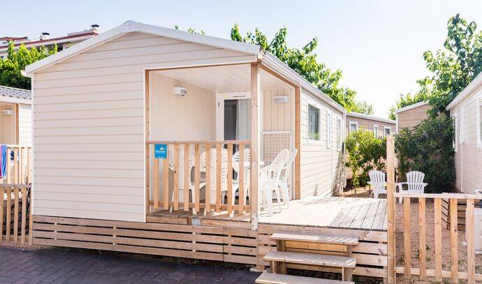 Mobil-home | Comfort | 2 Ch. | 4/6 pers. | Terrasse simple | A/C 0