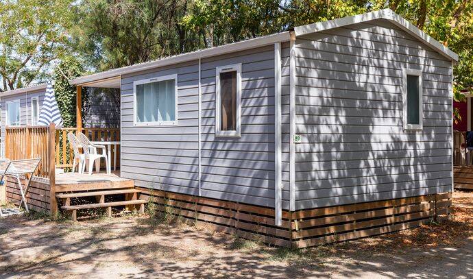 Mobil-home | Comfort | 2 Ch. | 4/6 pers. | Terrasse simple | A/C 0