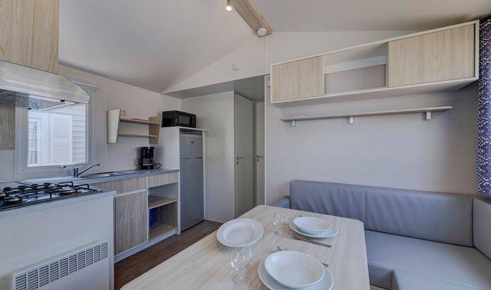 Mobil-home | Comfort | 2 Ch. | 4/6 pers. | Terrasse simple | A/C 3