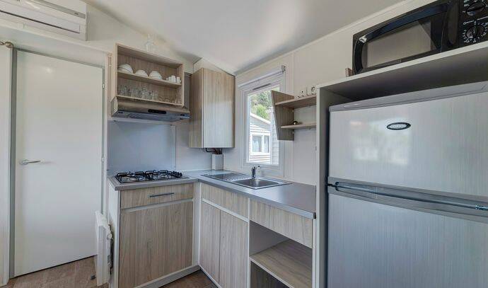 Mobil-home | Comfort | 2 Ch. | 4/6 pers. | Terrasse simple | A/C 3