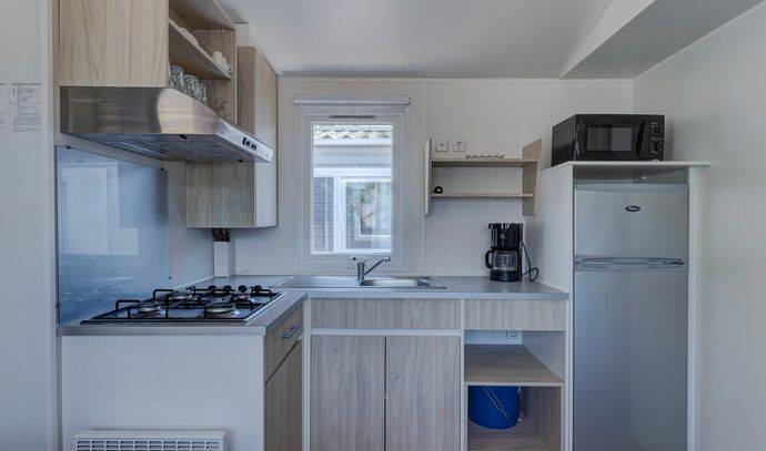 Mobil-home | Comfort | 2 Ch. | 4/6 pers. | Terrasse simple | A/C 2
