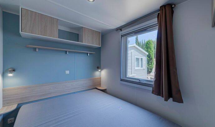 Mobil-home | Comfort | 2 Ch. | 4/6 pers. | Terrasse simple | A/C 6