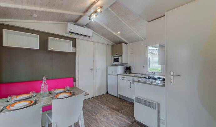 Mobil-home | Comfort | 2 Ch. | 4/6 pers. | Terrasse simple | A/C 2