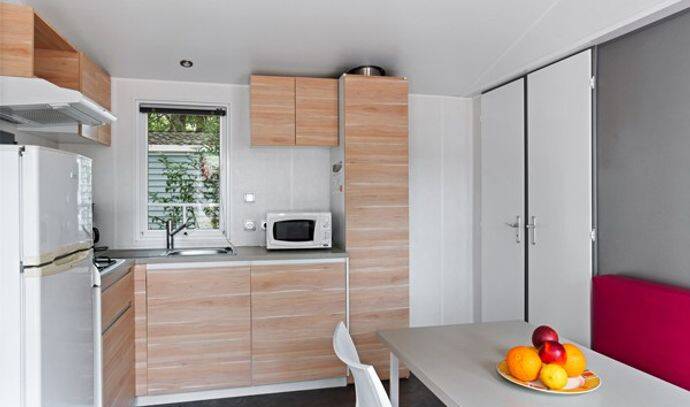 Mobil-home | Comfort | 2 Ch. | 4/6 pers. | Terrasse simple | A/C 1
